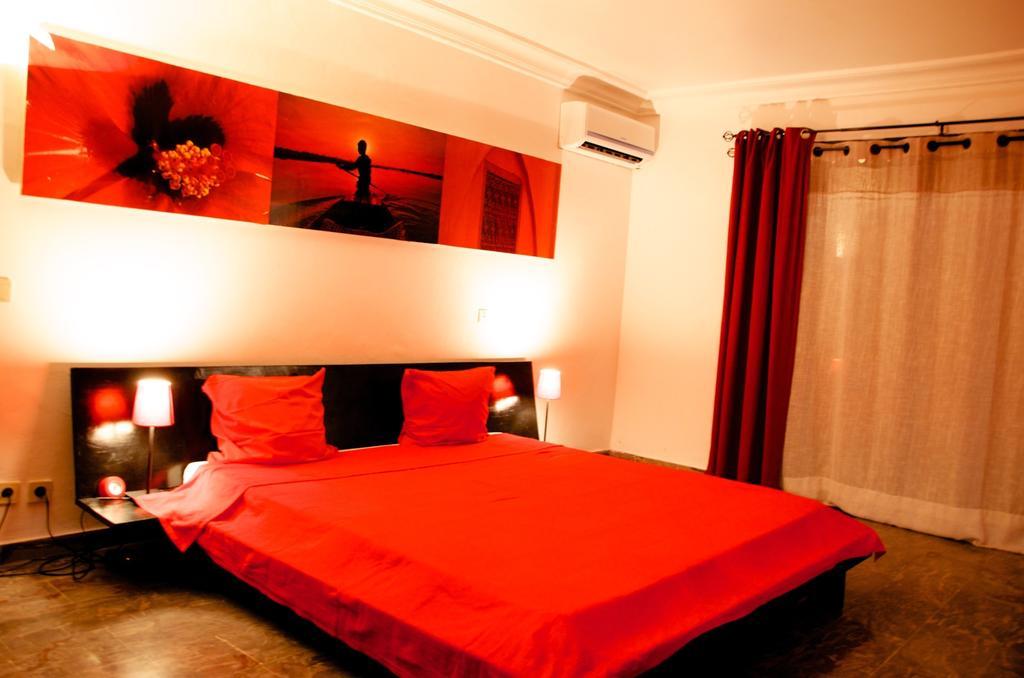 Villa Anakao Abidjan Camera foto